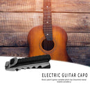Portable Flat Change Clamp Clip Key Capo for Electric Acoustic Guitar Ukulele