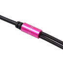 3.5mm Male to Headphone+Mic Audio Splitter Cable for Phone PC Tablet