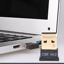 Milti-use USB Bluetooth Adapter High Speed Dongle Wireless f. PC Window Computer