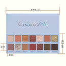 2019 Women Makeup Palette CmaaDu 14 Color Waterproof Eye Shadow Baby Chill W1G2