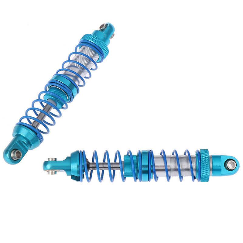 2Pcs Oil Adjustable 80mm Shock Absorber Damper for 1/10 RC Car Crawler SCX10  3C