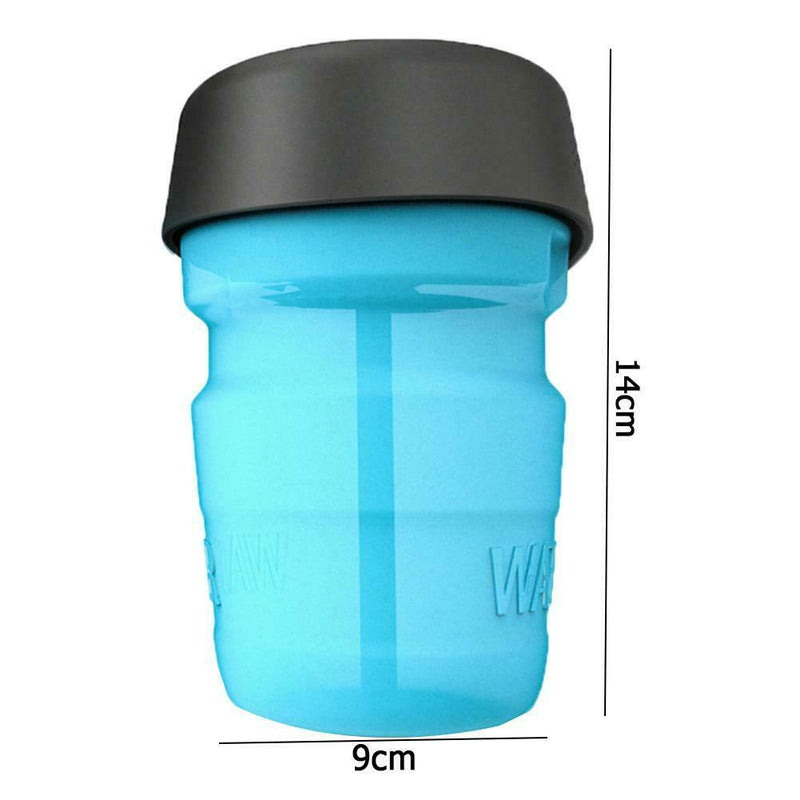Portable Travel Accompanying Dog Cat Water Bottle Feed Bowl Pet Products