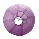 Paper Lantern Wedding Party Annual Dinner Decoration Assorted Light Purple