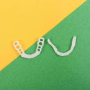 Snap On Instant Perfect Smile Comfort Veneers Lower H4X2 Teeth M8O6 Braces Q8T9