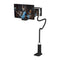 Mobile Phone Video Screen Magnifier Rack Projection Bracket (8 inch Black) A#S