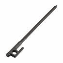 10Pcs Cast Iron Nail 20Cm Outdoor Hiking Awning Canopy Tent Peg Metal Beach