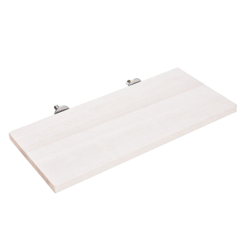 13x28cm Wooden Parrot Bird Cage Perches Stand Platform Pet Budgie Hanging ToyLJ