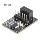 10pcs 3.3V Wireless Adapter Module Socket Adapter Board for 8Pin NRF24L01