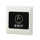 86 Type 12V Exit Button Door Access Control System Entry Switch with LED