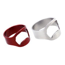 2Pieces Lightweight Bottle Opener Ring for Home Kitchen Tool