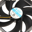 120mm 120x25mm 12V 3Pin DC Brushless PC Computer Case Cooling Fan