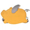 Fashion Cute Pig-Shaped Shoulder Bag Messenger Bag Mini Casual Messenger Ba L1W6