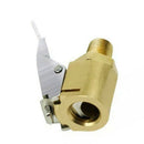 Brass Lock-on Tire Inflator Female Air Chuck With
