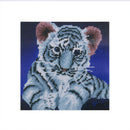Tiger 5D Diamond Painting Cross Stitch Kit Embroidery Needlework Home Decor