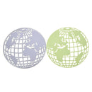 Globe Metal DIY Cutting Dies Stencil Scrapbook Album Paper Card Embossing Craft