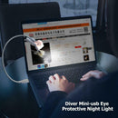 Mini Diver USB LED Night Lamp Foldable Hose 5V Eye Protection Button Type