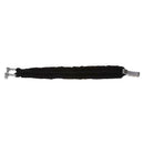 7 Strand Survival Military Weave Bracelet Cord Buckle - Black