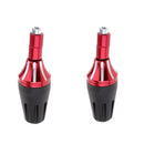 2Pcs CNC Frame Slider Crash Protector Fit for Motorcycle Motorbike Red
