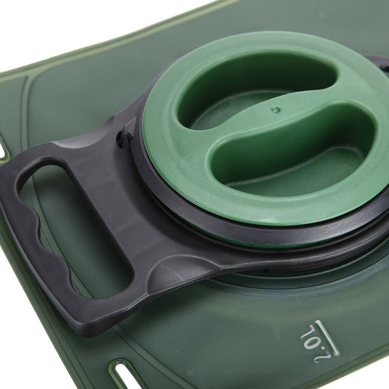 2L Hydration System Water Bag Pouch Backpack Bladder Cycling Hiking Outdoors