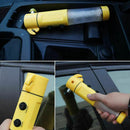 Auto LED Torch Flashlight Emergency Safety Hammer Belt Cutter Escape To CPM