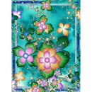 5D DIY Full Drill Diamond Painting Cross Stitch Embroidery Kit (Flower04)