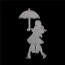 shopping girl cutting dies stencil diy scrapbooking album paper card embossing Z