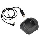 USB Charger Adapter for Baofeng UV-82 UV-82HP UV-82L Two Way Radio Walkie-Talkie