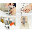 Professional Easy Glide Glass Tile Cutter Cut One-Piece Aluminum Alloy Tools