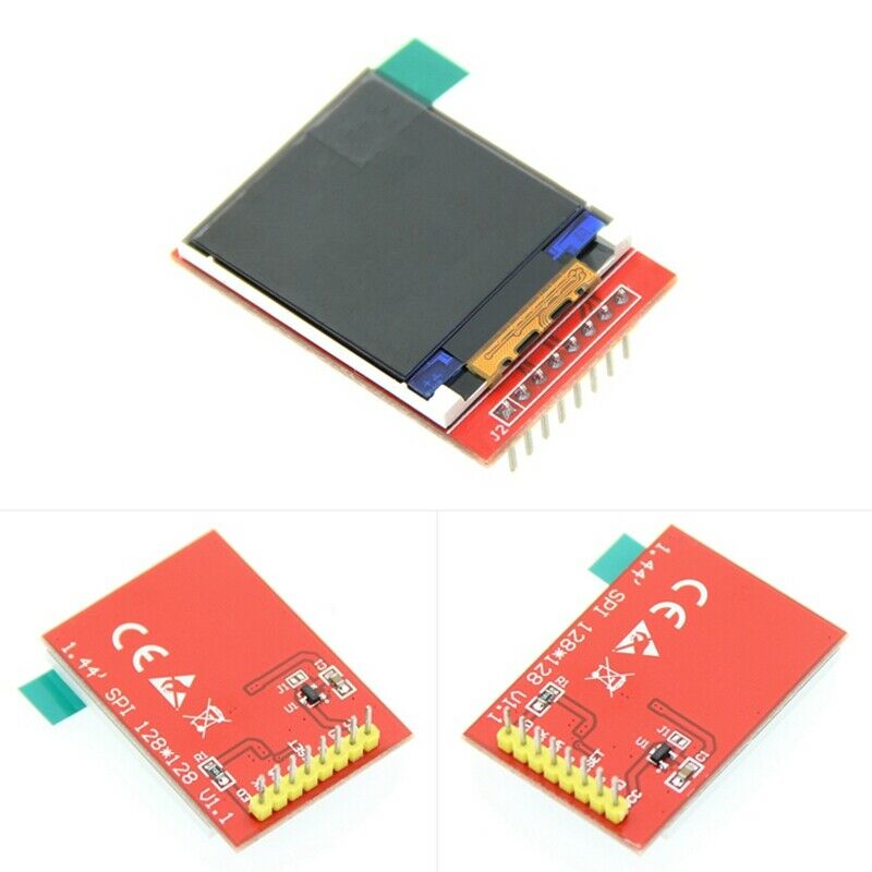 1.44 Inch TFT LCD Module 128x128 SPI Serial 4 IO LCD Display Screen Driver  K5Q2