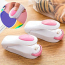 Hand Press Sealing Machine Bag Sealer Portable Mini Sealing Household Food Bag