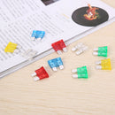 10-30A Trendy Car Fuse Insurance Pieces Set Durable Zinc Alloy Safety Film MO
