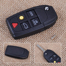 5 Button Folding Flip Remote Key Shell Case Fob fit for Volvo S60 S80 XC70 XC90