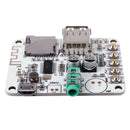 Bluetooth Audio Receiver Digital Amplifier Board With Usb Port Tf Card