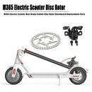 M365 Electric Scooter Iron Disc Brake Calipers Disc Rotor Skateboard Parts