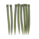 30pc 53mm Soft Rubber Anti Tangle Sleeves Hook Carp Fishing Terminal Tackle Rigs