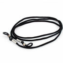 12x Black Nylon Cord Eyeglass Holder Sunglass Eyewear Glass Neck String Strap JR