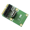 Mini PCIe To PCI  1x Slot Adapter Riser