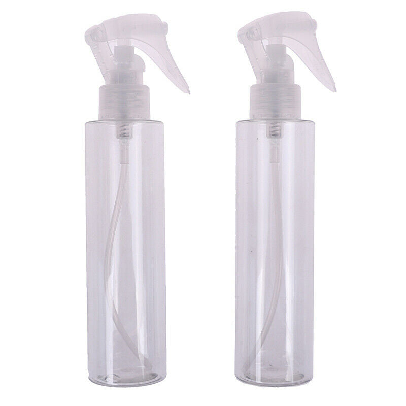 2Pcs 150ml plastic bottle watering spray kettle transparent small spray bot Bj