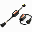2X H8/H9/H11 LED Headlight Canbus Error Anti Flicker Resistor Canceller Dec K5R5