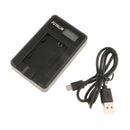 Replacement BP808 Travel USB Charger For Digital Camera