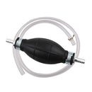Manual PVC Fuel Line Oil Water Liquid Transfer Tube Primer Gas Petrol Pump