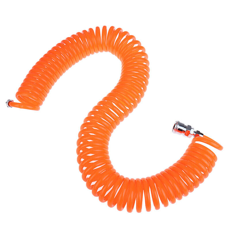 12m Polyurethane PU Air Compressor Hose Tube Pneumatic Hose Spring Air Pipe T Kw