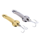 4Pcs Metal Spoon Fishing Lures Hard Baits for Freshwater Saltwater, 5g/15g