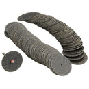 New 100Pcs 32mm Fiberglass Reinforced Cut Off Wheel Discs For FIT Rotary To