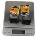 2 Pcs 1/10 Scale Rc Crawler Accessory Mini Fuel Tank For Tamiya D90 Axial W X9Z7