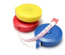 Retractable Body Measuring Ruler Sewing Cloth Tailor Tape Measure Soft 60inches