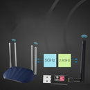 Wireless USB Wifi Adapter 600 Mbps Dual Band 2.4/5Ghz Wireless Usb Wifi Net