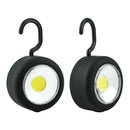 Magnetic Camping Hanging LED Light COB Work Torch Mini Hook Circular Lamp BX