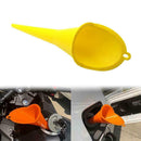 Vehicle Car Motorcycle Funnel Oil Water Gas Fuel Spout Filter Loud