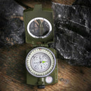 Compass DC60-2A Outdoor Multifunctional Metal Compass with Luminous Newest Use